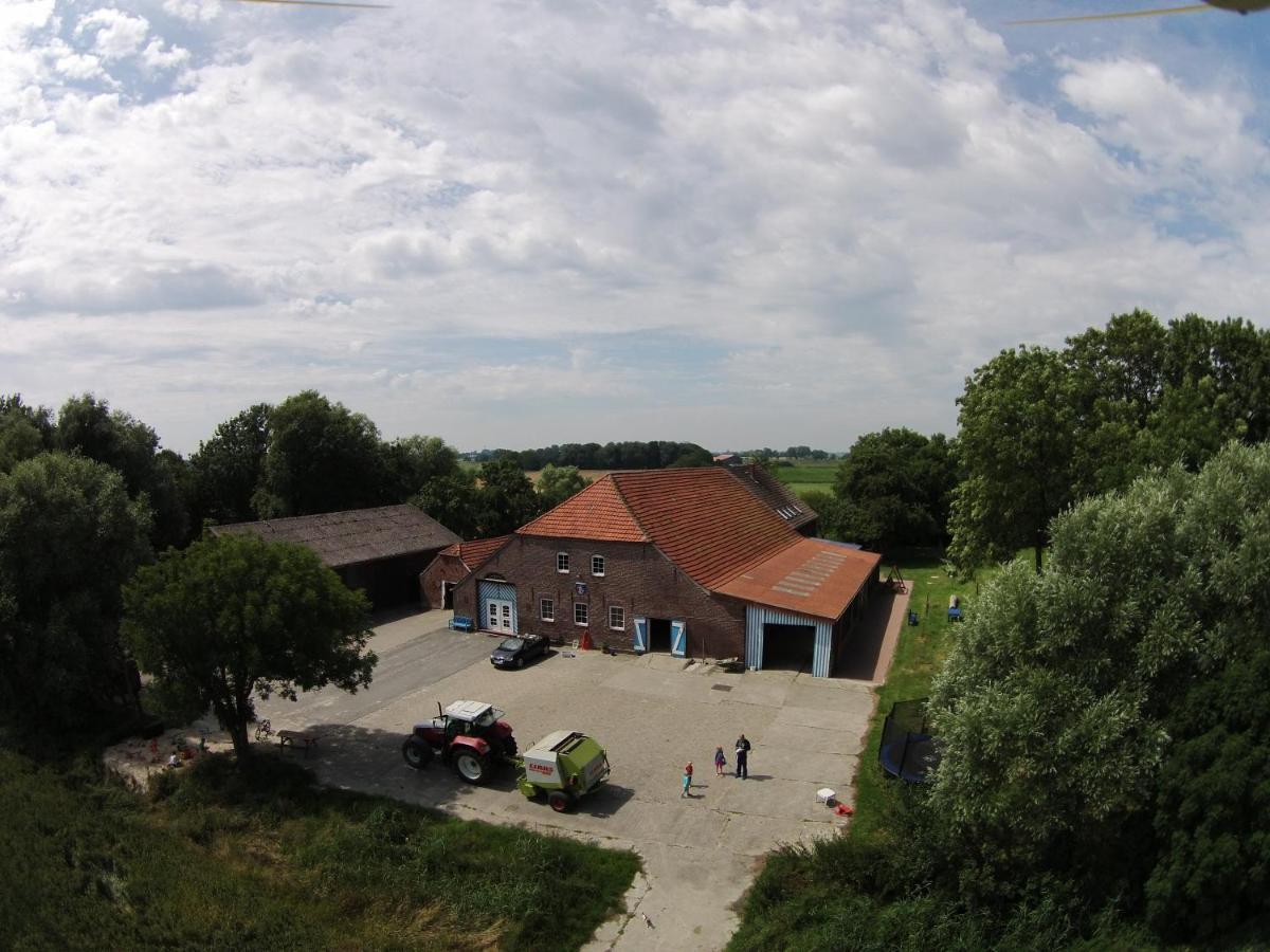 Ferienhof Gerdes An Der Nordsee Schillig Exterior photo
